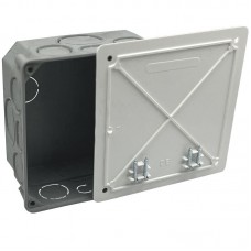 Κουτί Χωνευτό Μπετού Διακλαδώσεως 10x10cm Βαθύ 010/05 Dabler Monokrousos